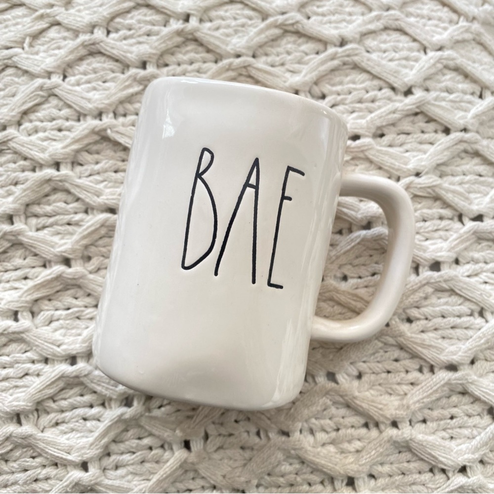 Rae Dunn BAE mug
